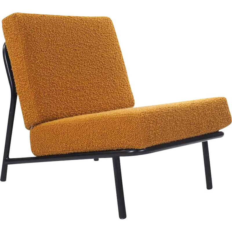 Vintage Dux armchair by Alf Svensson for Artifort, 1950s