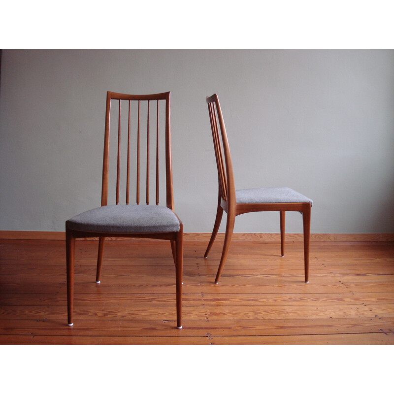 Par de cadeiras Filigree vintage de Ernst Martin Dettinger, Alemanha 1960