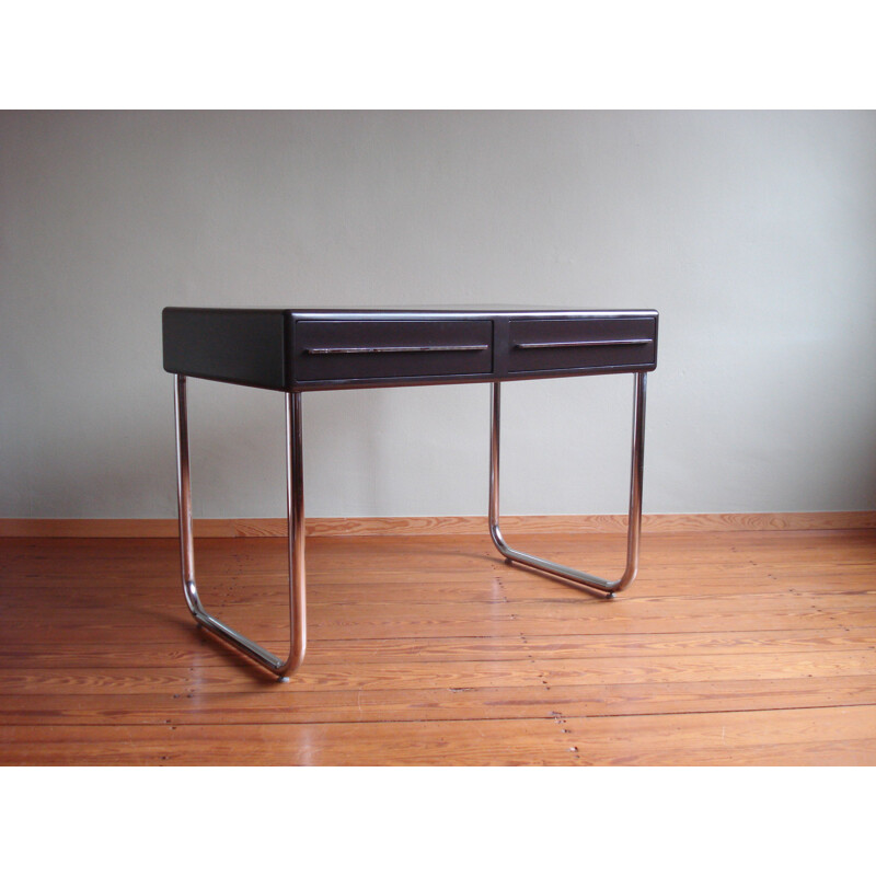 Vintage desk set with Z chair by Peter Ghyczy & Ernst Moeckel for Horn Collection, 1970s