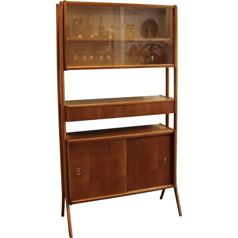 Mid century storage system with a display - 1960s