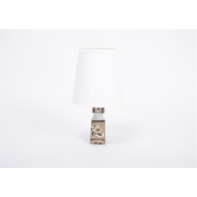 Lampe de table danoise vintage par Nils Thorsson pour Fog & Morup
