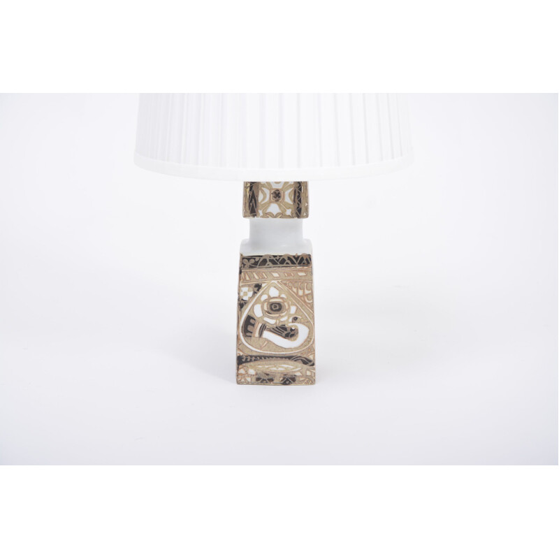 Danish mid-century table lamp by Nils Thorsson for Fog & Morup