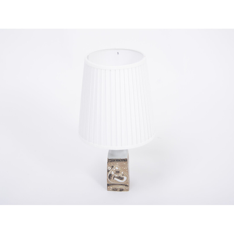 Lampe de table danoise vintage par Nils Thorsson pour Fog & Morup