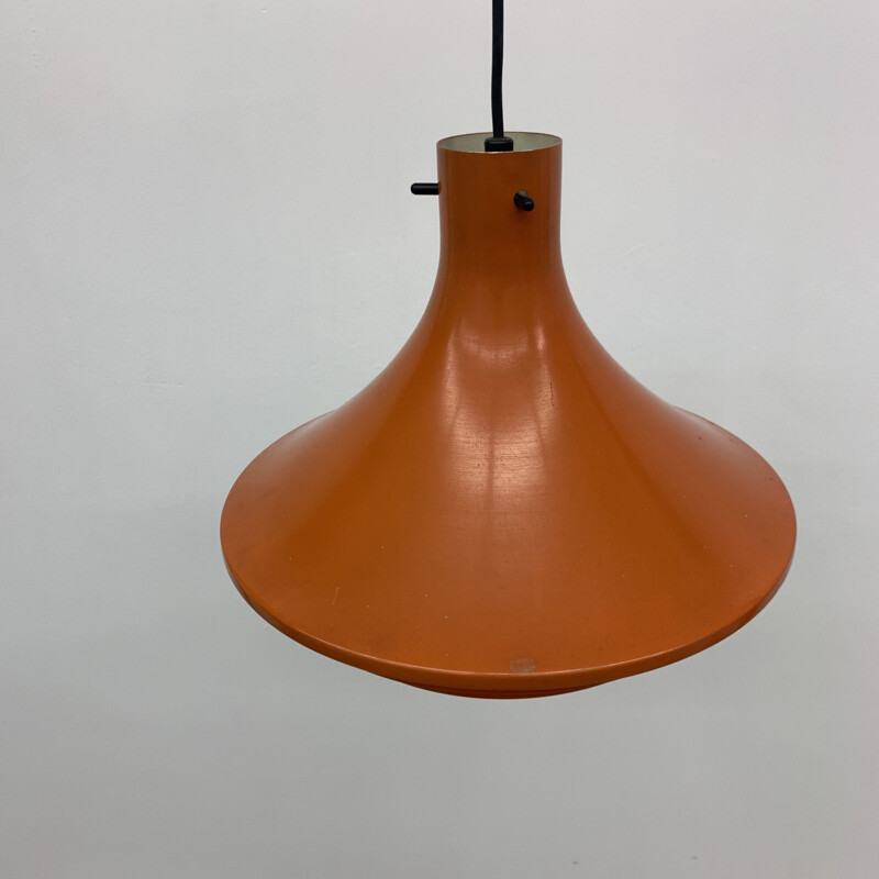 Vintage suspension lamp "Svera" by Hans-Agne Jakobsson for Markaryd, Sweden 1970