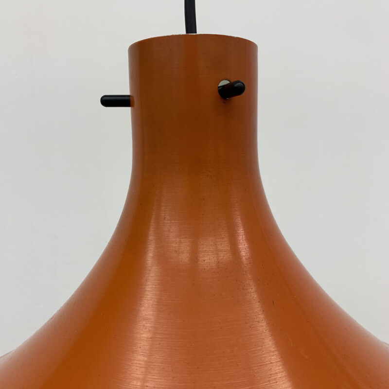 Vintage suspension lamp "Svera" by Hans-Agne Jakobsson for Markaryd, Sweden 1970