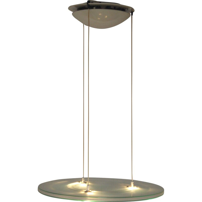 Lampada da soffitto vintage Aurora 1040 di Perry King