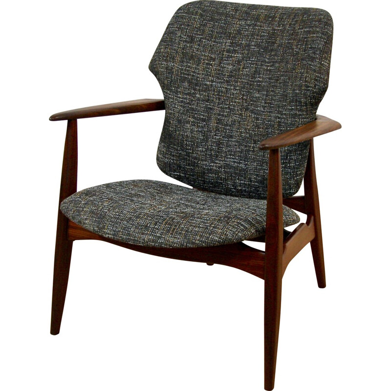 Vintage Wébé lounge chair - 1960s