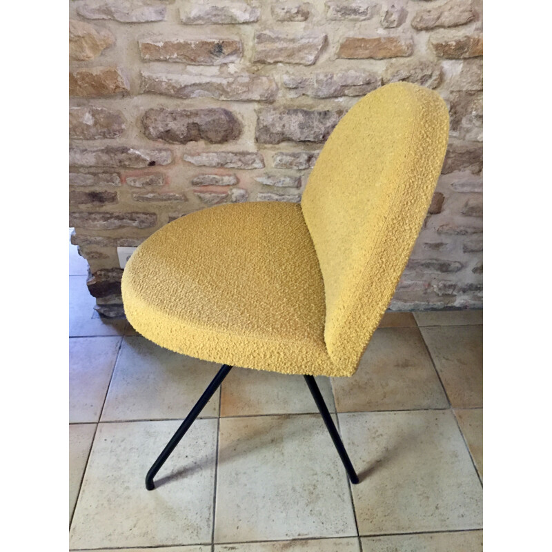 Vintage chair "language" n.771 by Joseph André Motte, 1954s