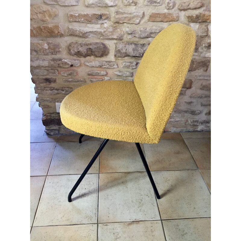 Vintage-Stuhl "langue" n.771 von Joseph André Motte, 1954