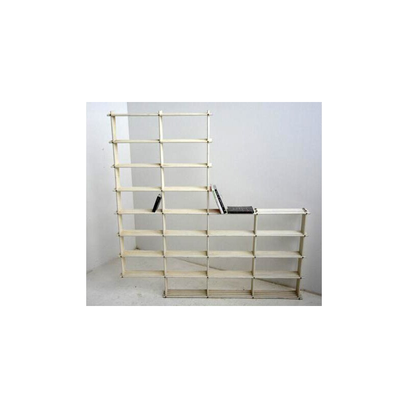 Bookcase shelve in wood - 1960s