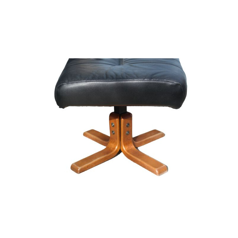 Vintage Danish footrest by Jorgen Kastholm for Unico, 1970