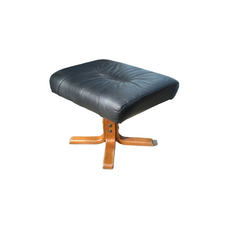 Vintage Danish footrest by Jorgen Kastholm for Unico, 1970