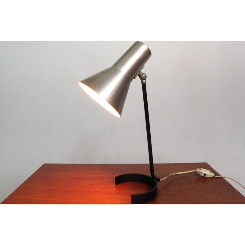 Vintage bureaulamp Anvia 6043 van J.J.M. Hoogervorst