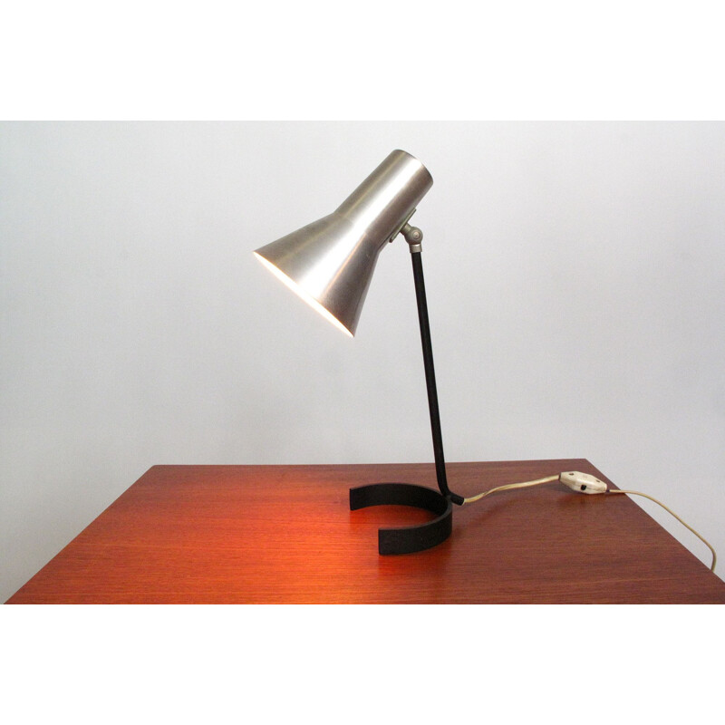 Vintage bureaulamp Anvia 6043 van J.J.M. Hoogervorst