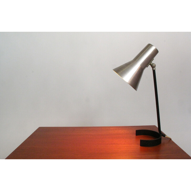 Lampada da tavolo vintage Anvia 6043 di J.J.M. Hoogervorst