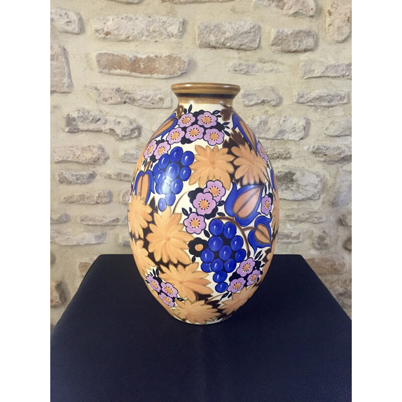 Vintage vase by Charles Catteau