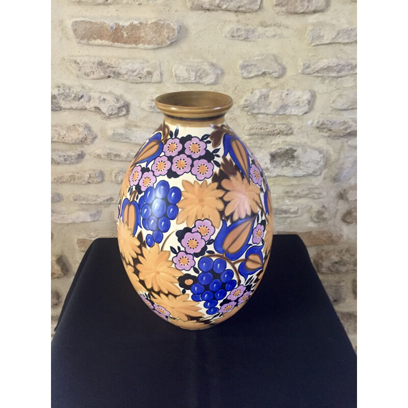 Vase vintage de Charles Catteau