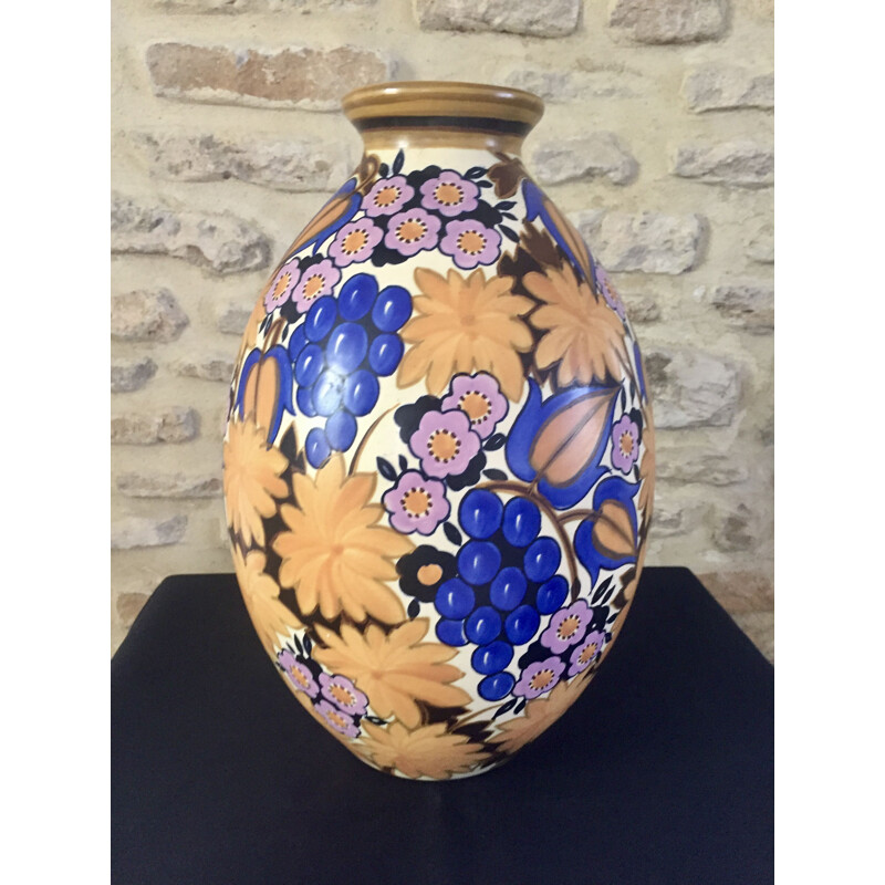 Vintage vase by Charles Catteau