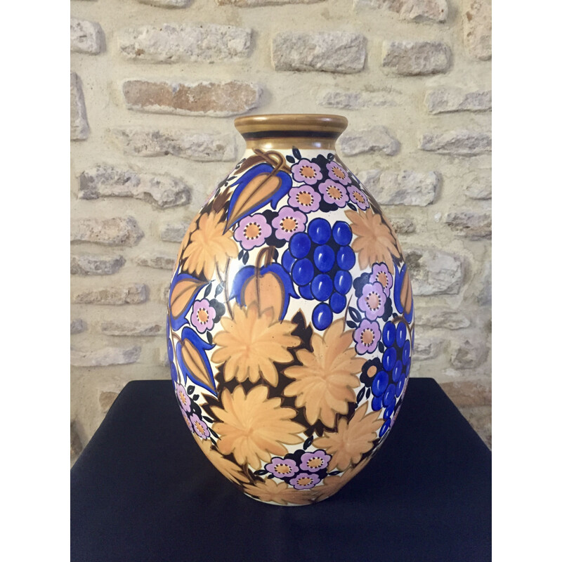 Vintage vase by Charles Catteau