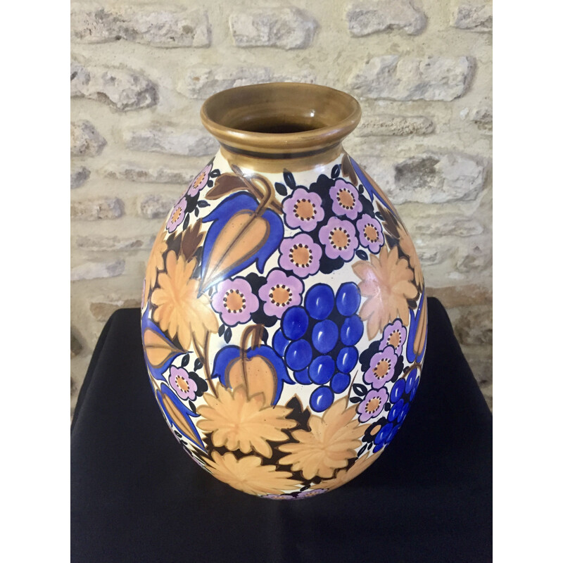 Vintage vase by Charles Catteau