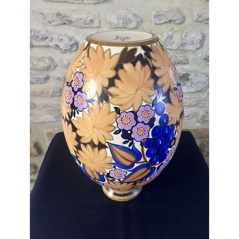 Vintage vase by Charles Catteau