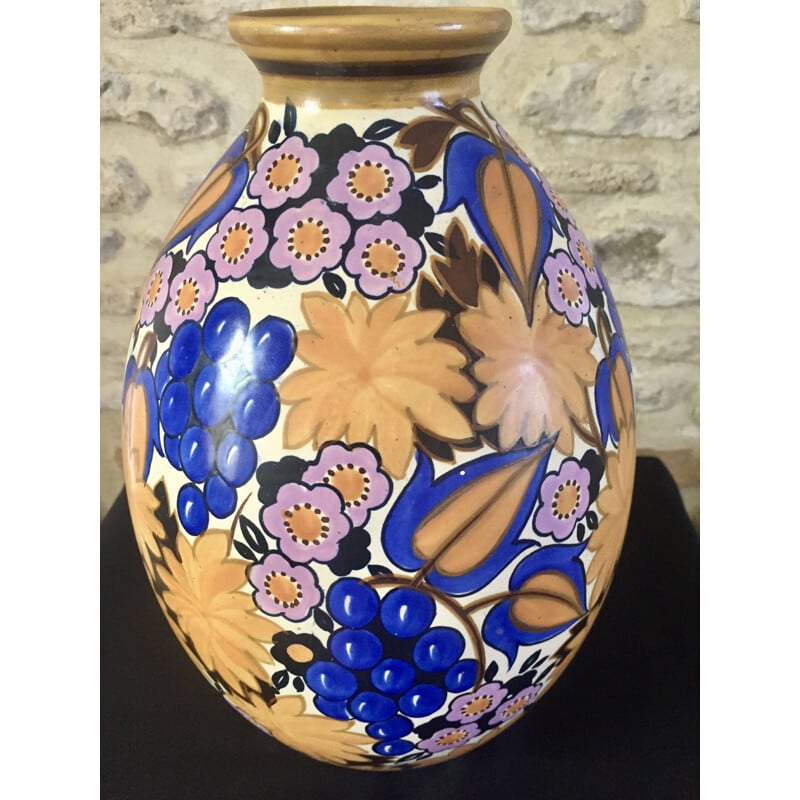 Vintage-Vase von Charles Catteau