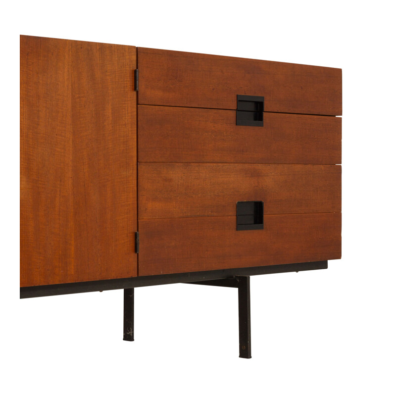 Vintage Pastoe Du03 sideboard by Cees Braakman, 1960s