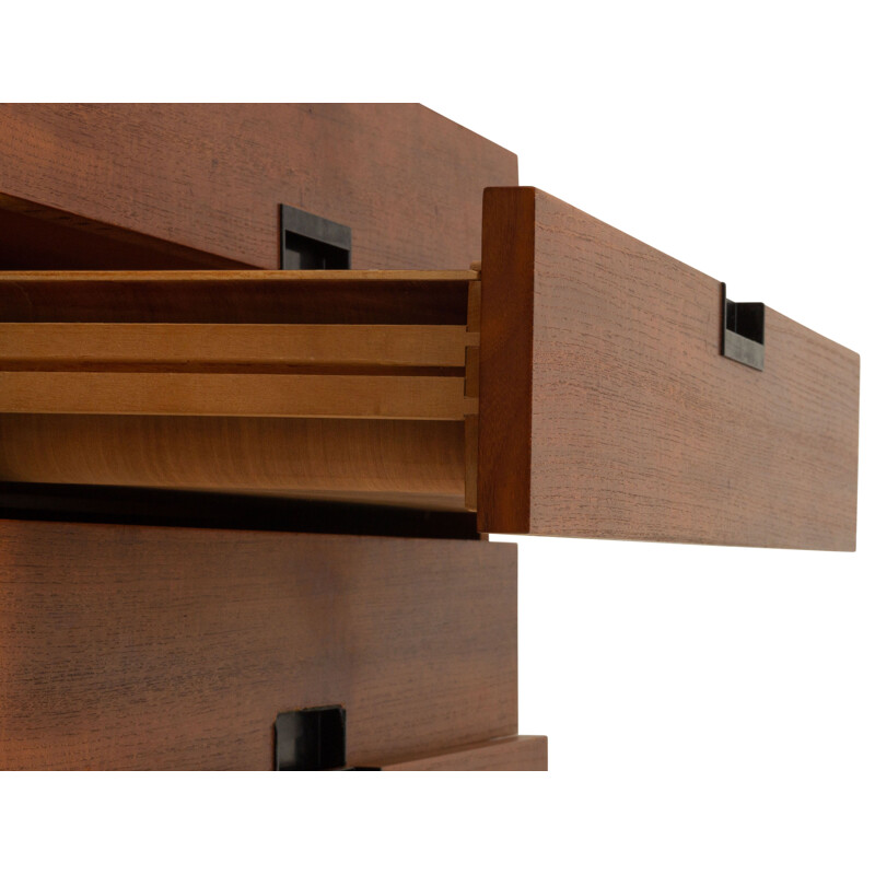 Vintage Pastoe Du03 sideboard by Cees Braakman, 1960s