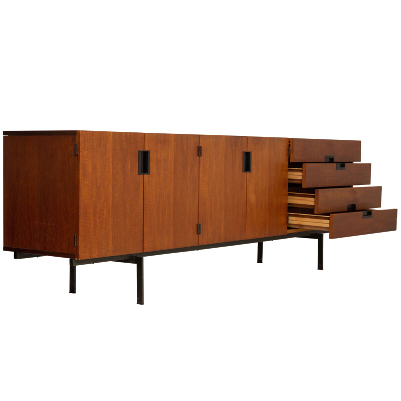 Vintage Pastoe Du03 sideboard by Cees Braakman, 1960s