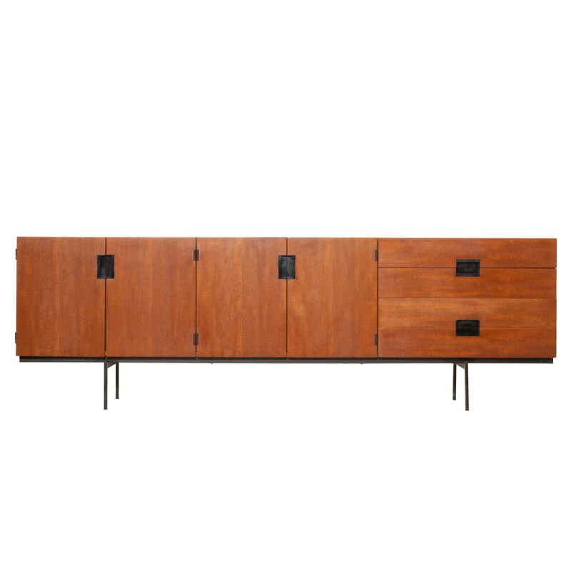 Vintage Pastoe Du03 sideboard by Cees Braakman, 1960s