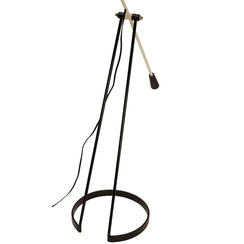 Vintage artimeta floor lamp model Tivoli by Floris Fiedeldij, 1950