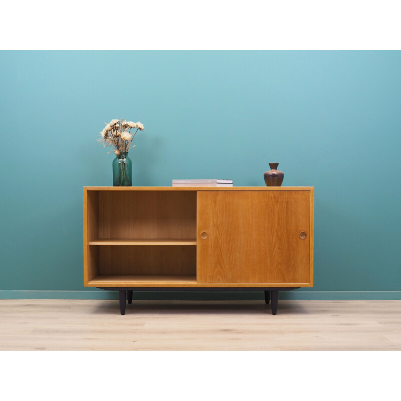 Vintage oak sideboard by Børge Mogensen for Ab Karl Andersson and Söner, 1960