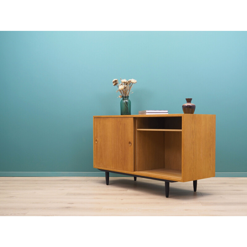 Vintage oak sideboard by Børge Mogensen for Ab Karl Andersson and Söner, 1960