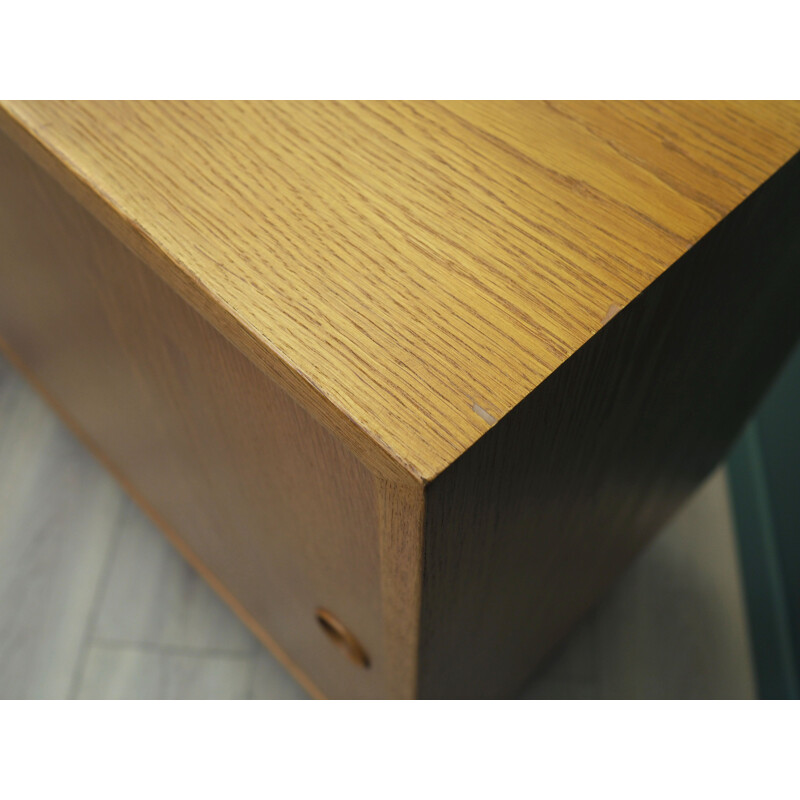 Vintage oak sideboard by Børge Mogensen for Ab Karl Andersson and Söner, 1960