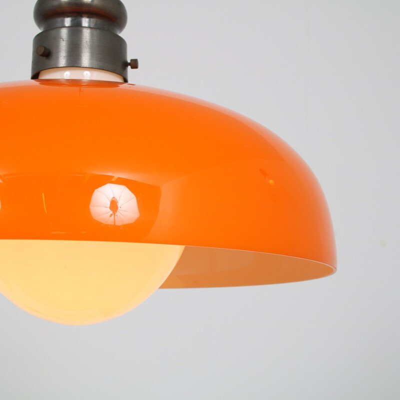 Vintage pendant lamp by Alessandro Pianon for Vistosi, Italy 1960s