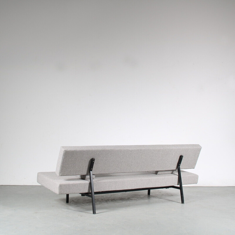 Vintage 3-seater sleeping sofa by Martin Visser for Spectrum, Netherlands 1960s