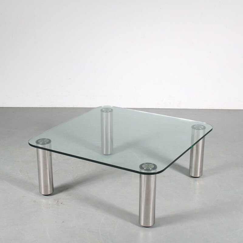 Vintage coffee table by Marco Zanuso for Zanotta, Italy 1970s