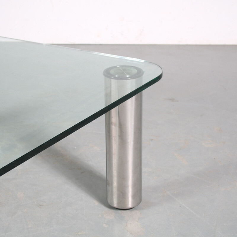 Table basse vintage par Marco Zanuso pour Zanotta, Italie 1970