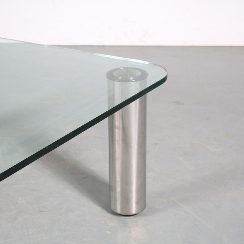 Vintage coffee table by Marco Zanuso for Zanotta, Italy 1970s