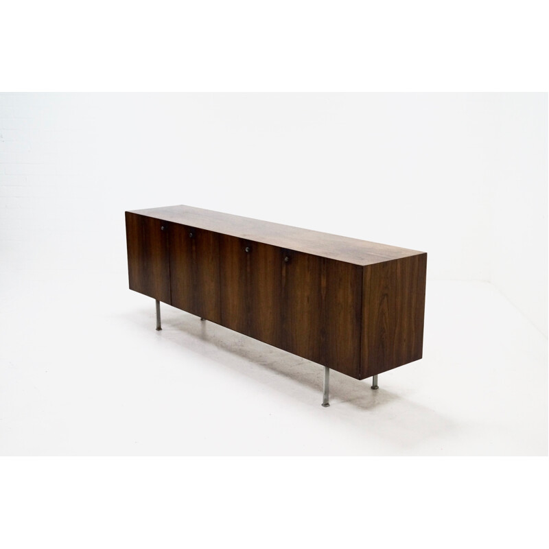 Georg Petersens credenza in rosewood by Poul NORREKLIT - 1960s