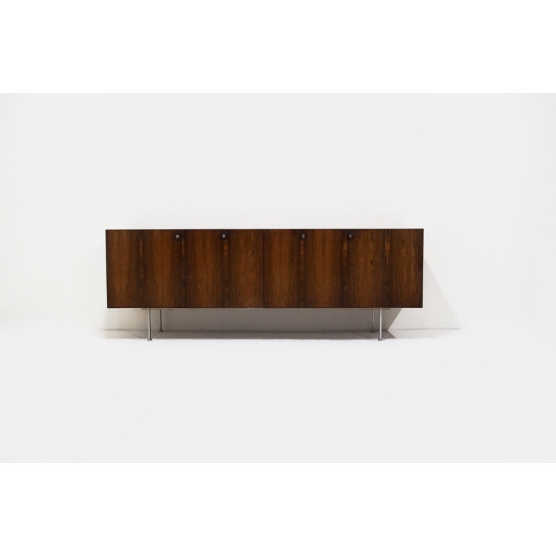 Georg Petersens credenza in rosewood by Poul NORREKLIT - 1960s