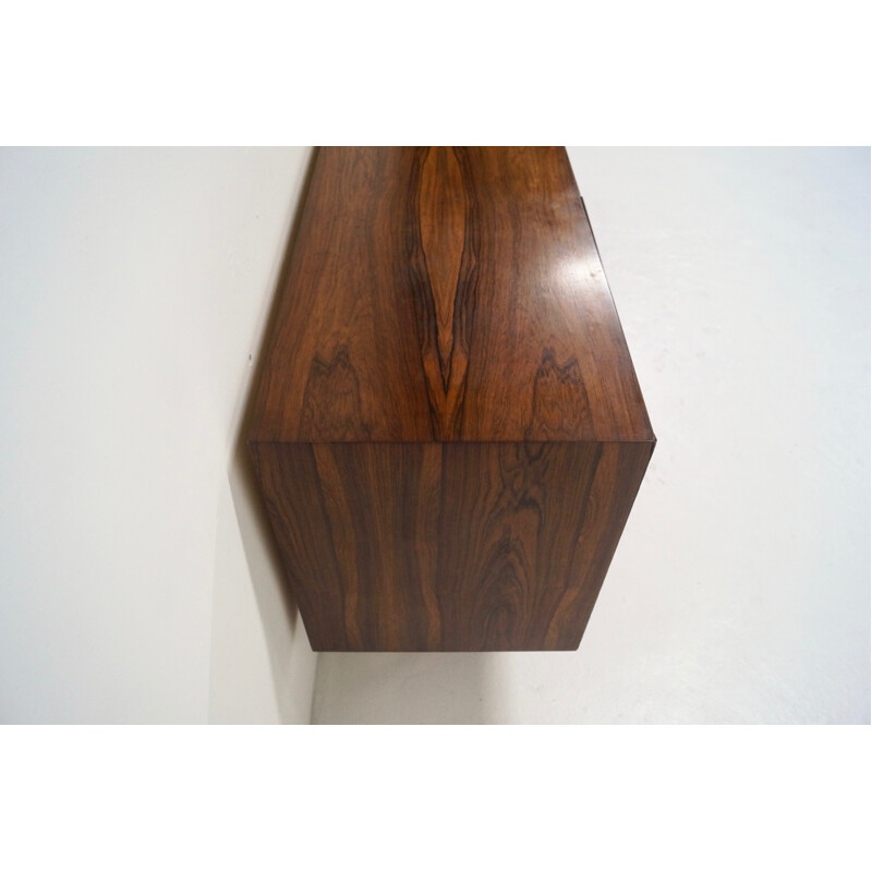 Georg Petersens credenza in rosewood by Poul NORREKLIT - 1960s