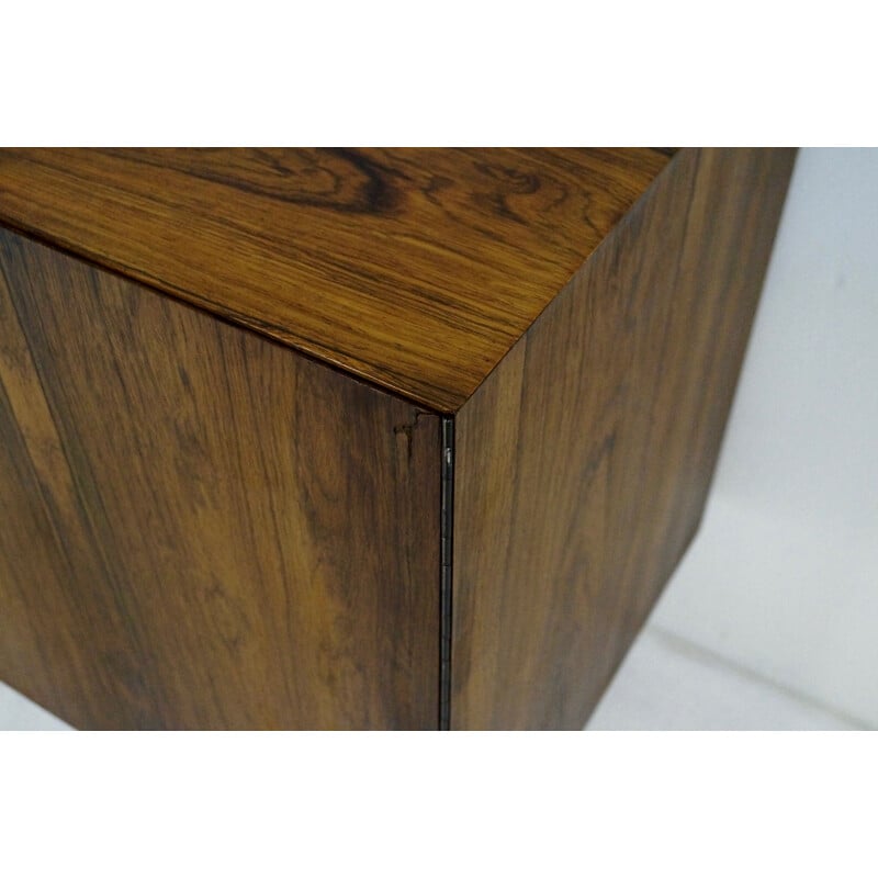 Georg Petersens credenza in rosewood by Poul NORREKLIT - 1960s