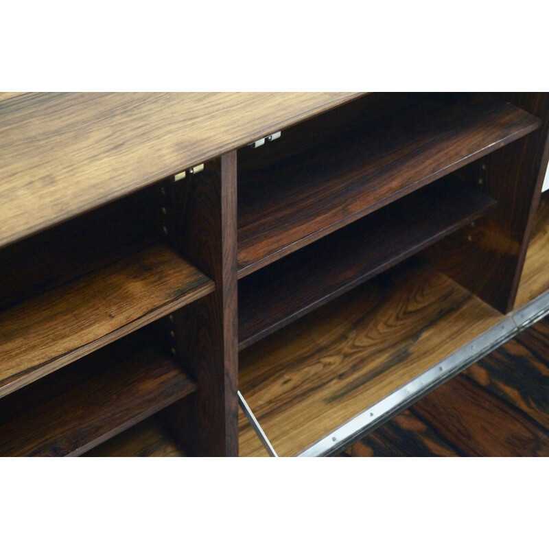 Georg Petersens credenza in rosewood by Poul NORREKLIT - 1960s