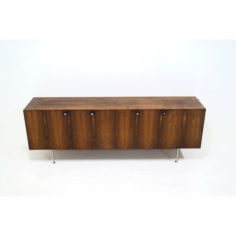 Georg Petersens credenza in rosewood by Poul NORREKLIT - 1960s