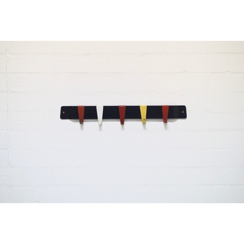 Pilastro Holland coat rack in metal, Coen DE VRIES - 1950s