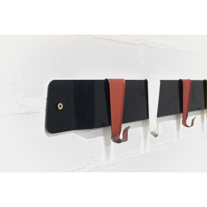 Pilastro Holland coat rack in metal, Coen DE VRIES - 1950s