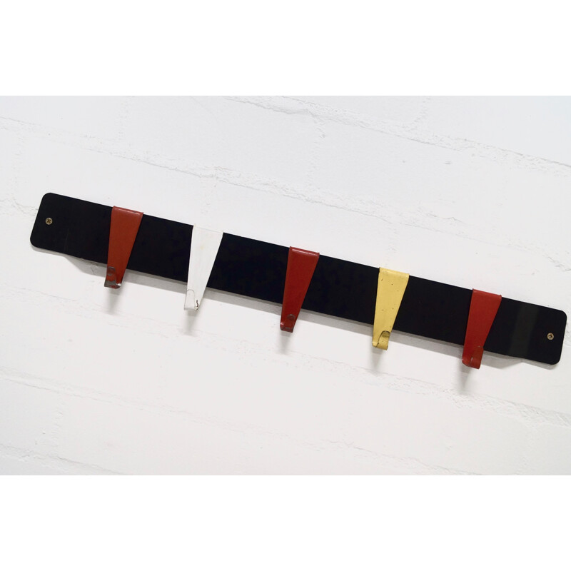 Pilastro Holland coat rack in metal, Coen DE VRIES - 1950s