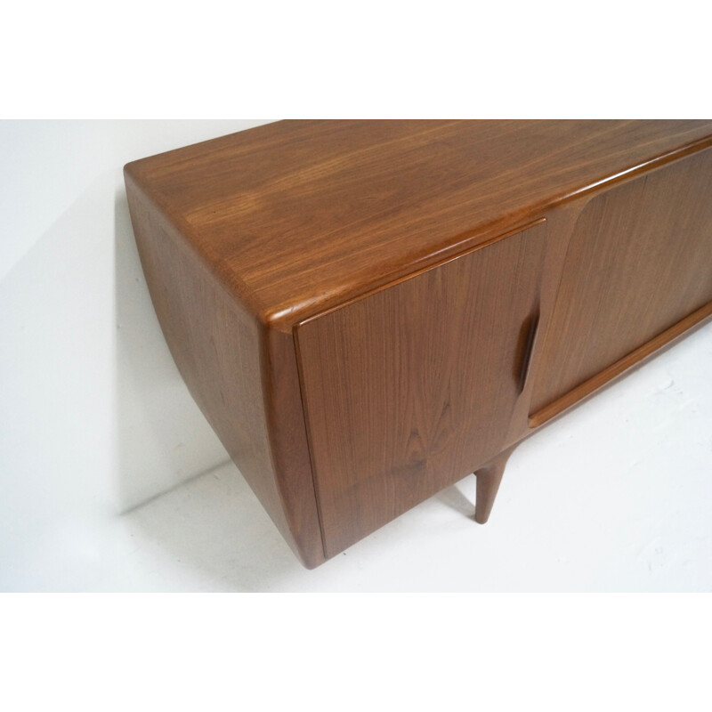 Danish Uldum Møbelfabrik sideboard in teak, Johannes ANDERSEN - 1960s