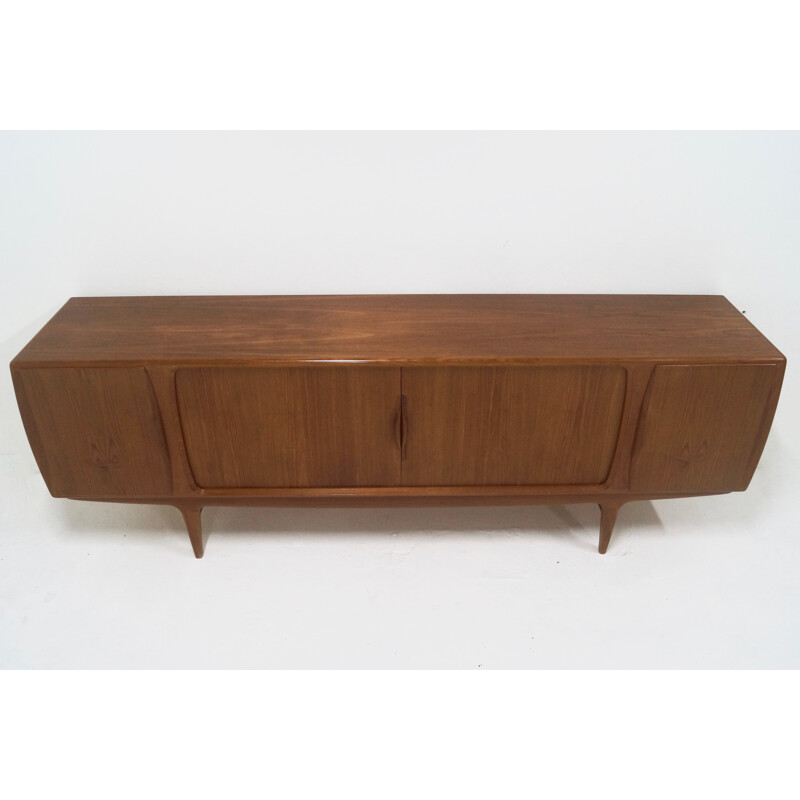 Danish Uldum Møbelfabrik sideboard in teak, Johannes ANDERSEN - 1960s